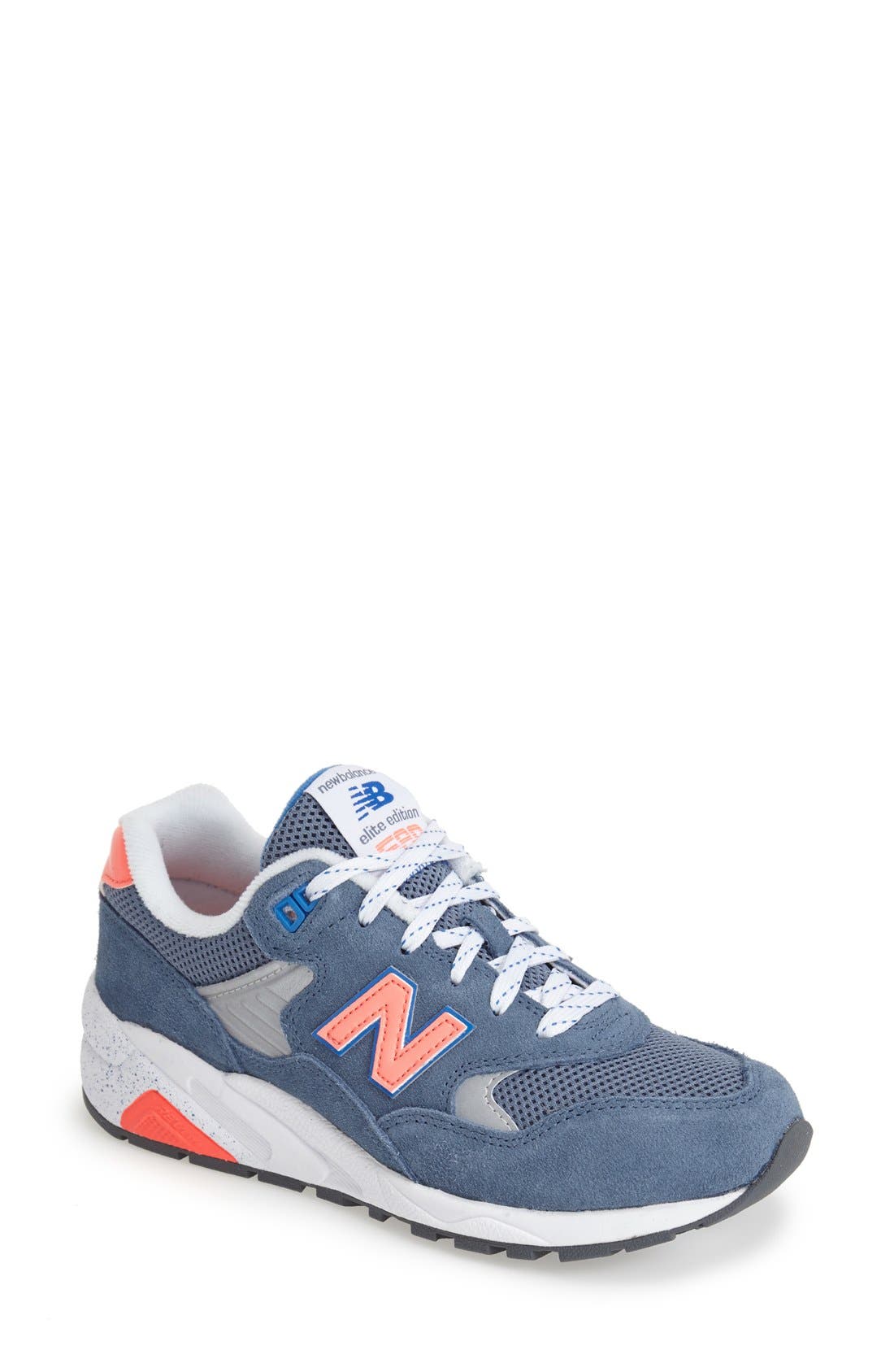 '580' Sneaker, Main, color, CHAMBRAY