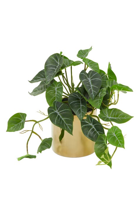 Artificial Pothos Potted Plant