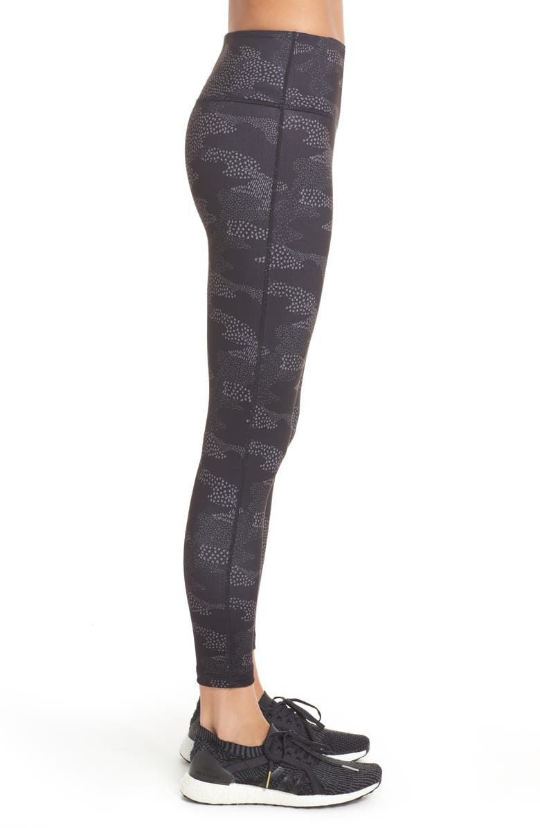 Zella Live In Print 7/8 Leggings, Alternate, color, 