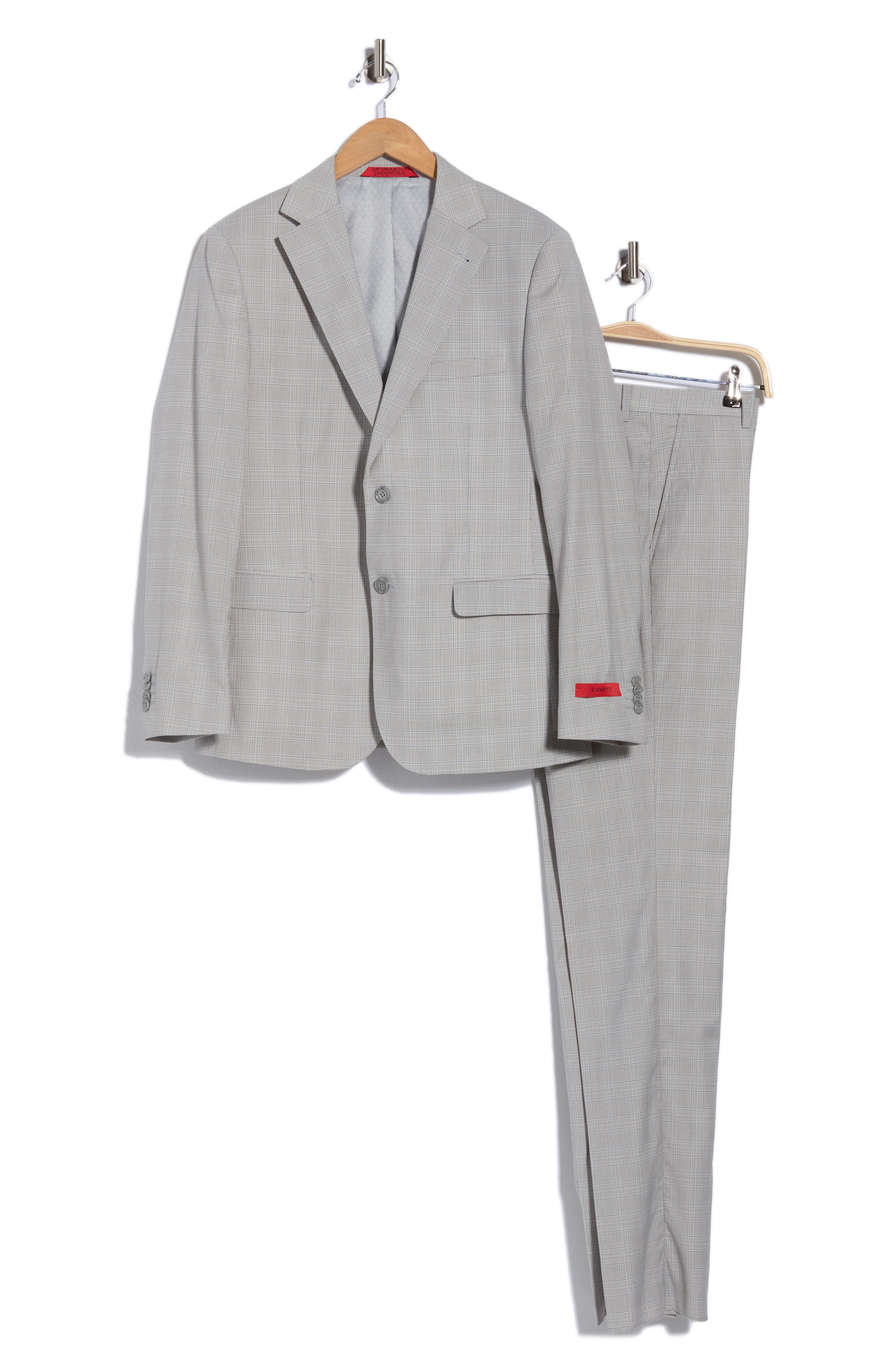 Trim Fit Suit