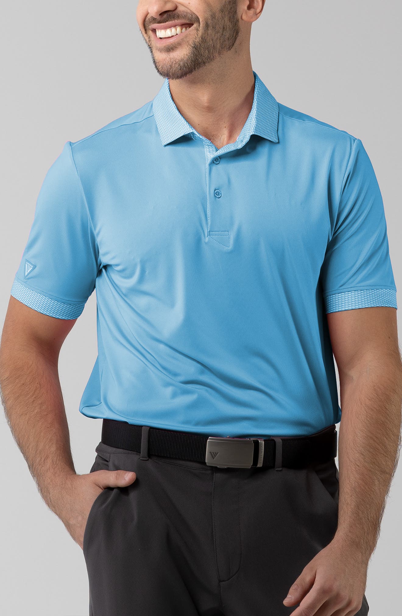 Thomas Knit Polo - image 3