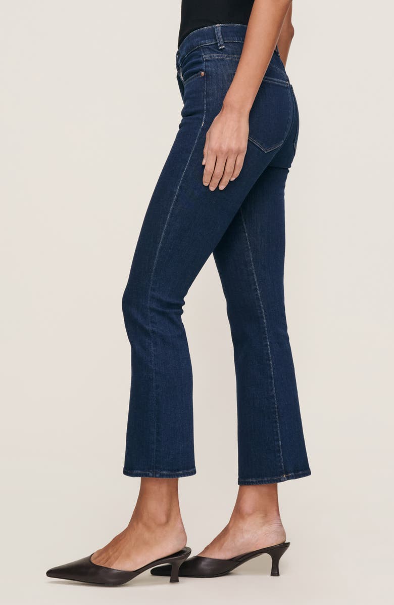 DL1961 Bridget Instasculpt<sup>™</sup> Boot High Rise Crop Jeans, Alternate, color, Lunar Sky