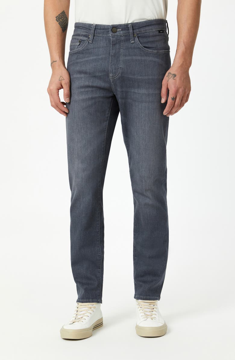 Mavi Jeans Steve Athletic Slim Fit Jeans, Main, color, Light Grey
