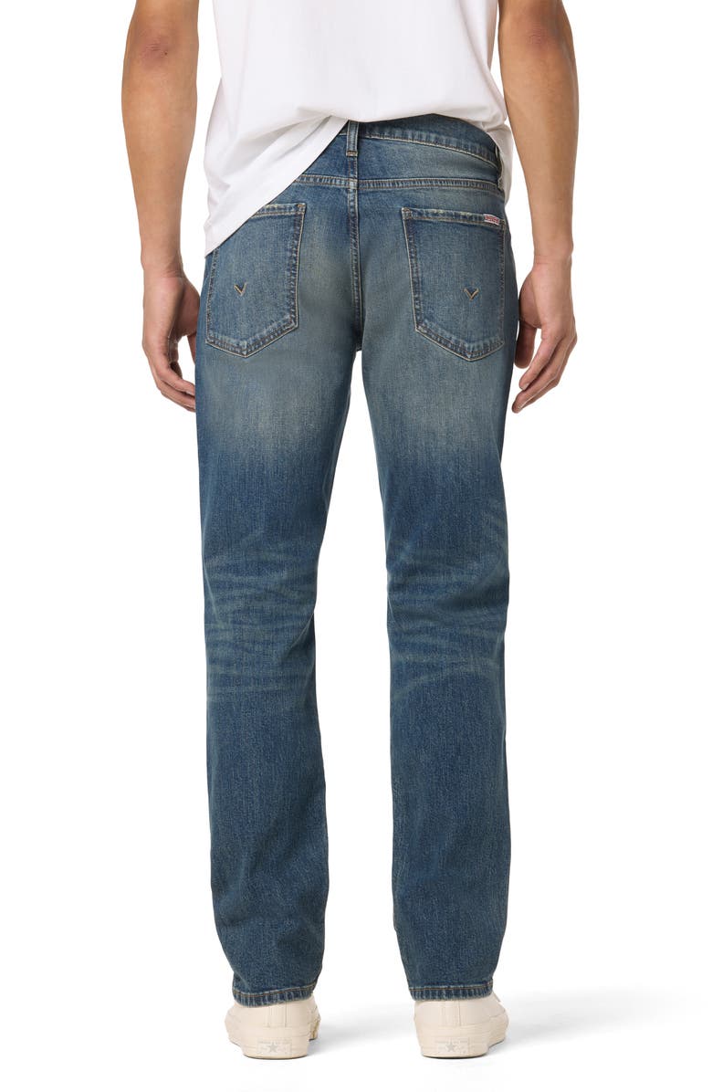 Hudson Jeans Byron Straight Jeans, Alternate, color, Violator