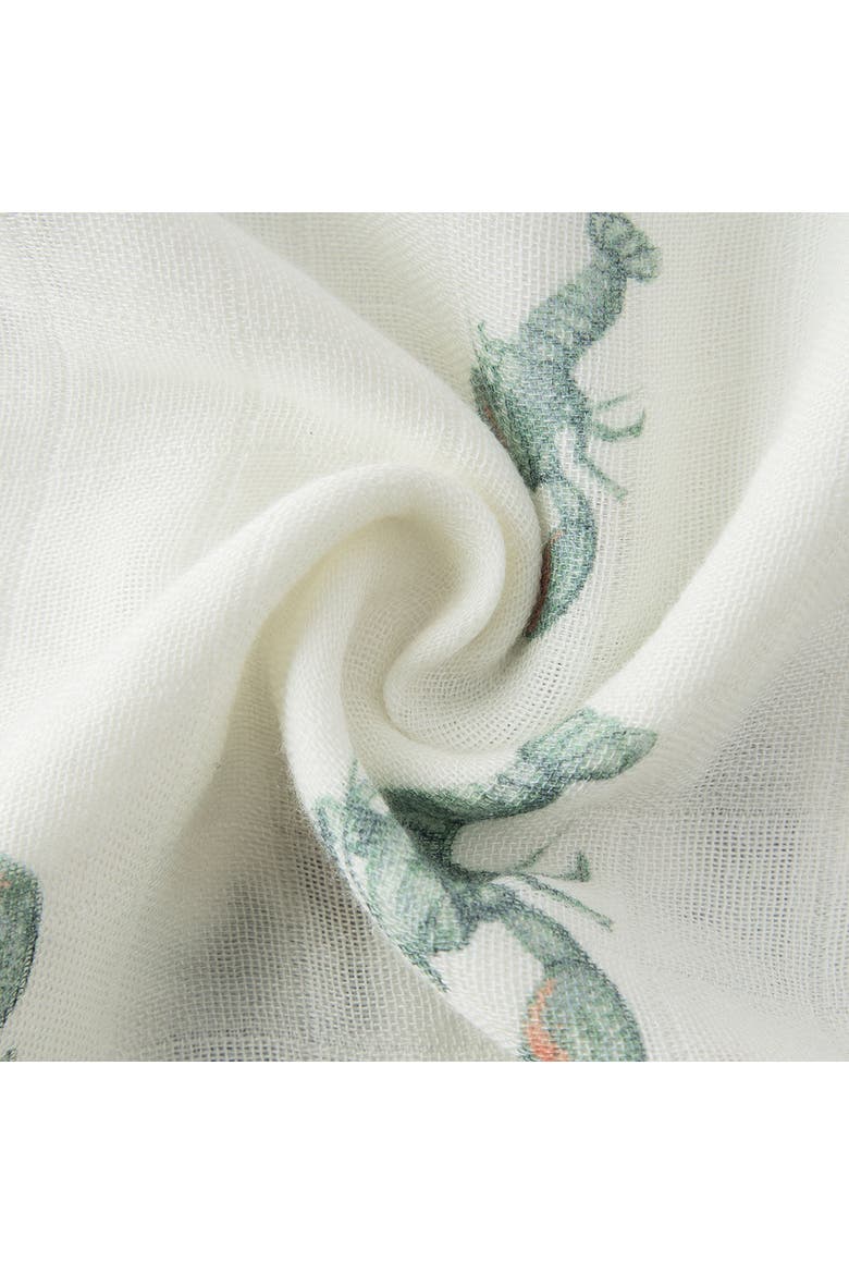 Mini Lovey, Alternate, color, Mint Lobster