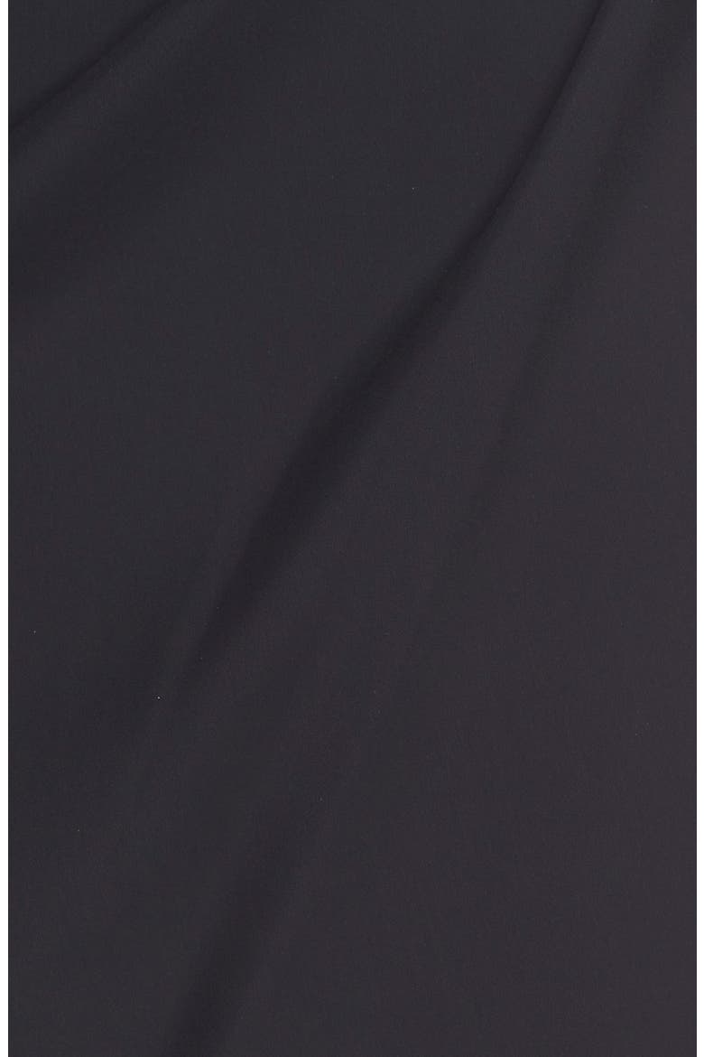 Contour Collection Embellished Jersey Column Formal Gown, Alternate, color, BLACK