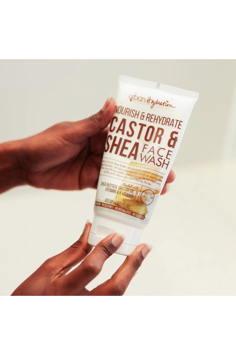Castor and Shea Face Wash, Alternate, color, None