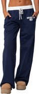 EDIKTED Brookie Cotton Graphic Sweatpants