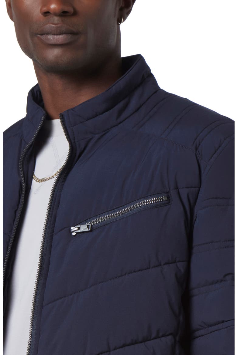 Winslow Quilted Jacket, Alternate, color, NAVY