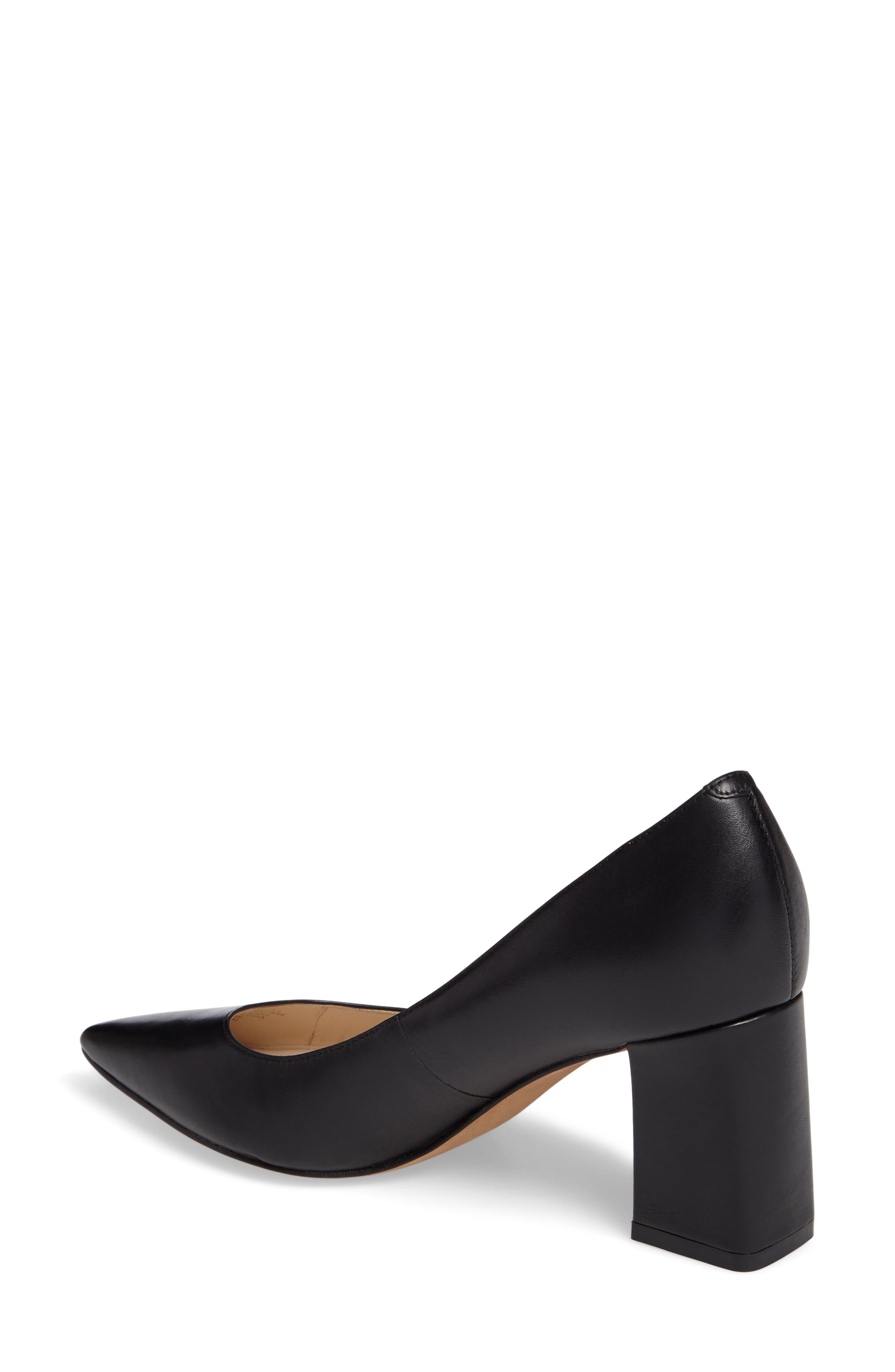 Zala Block Heel Pump, Alternate, color, BLKLE