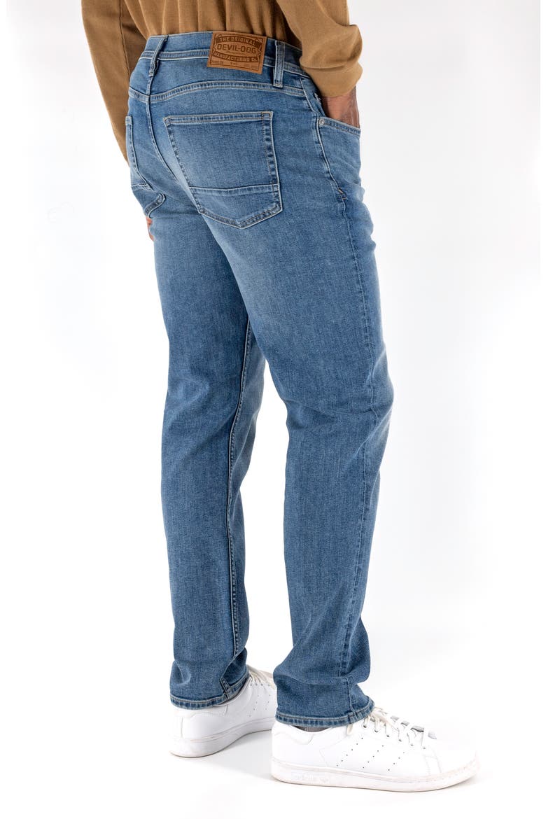 Athletic Fit Jeans (Nordstrom Exclusive), Alternate, color, SWANSBORO