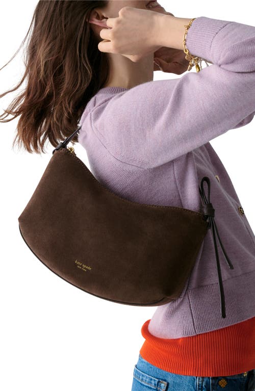 Kate Spade New York Loop Suede Shoulder Bag