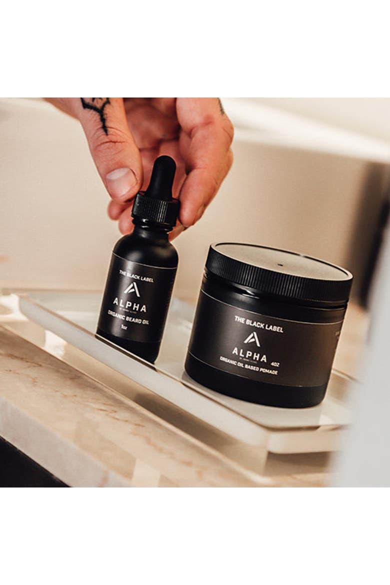 Alpha Beard Oil, Alternate, color, biege