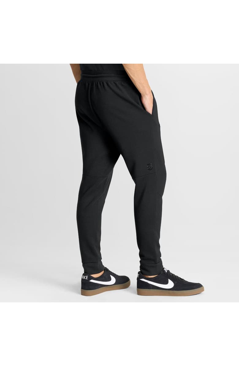 FANATICS Men's Fanatics Black New Jersey Devils Authentic Pro Road Tri-Blend Joggers, Alternate, color, Black