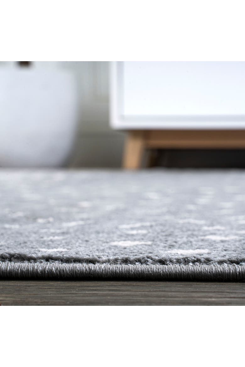 Antelope Modern Animal Area Rug, Alternate, color, Gray/Cream