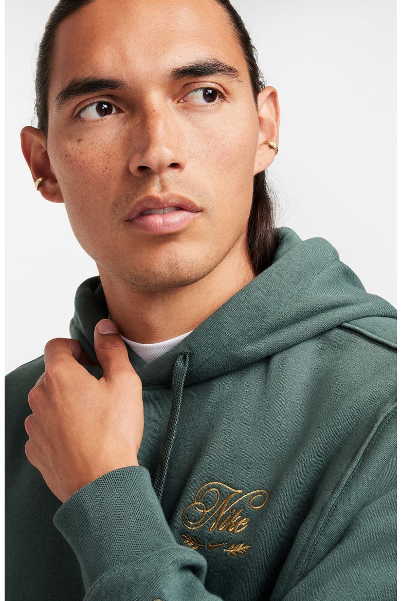 Sportswear Club Hoodie, Alternate, color, VINTAGE GREEN