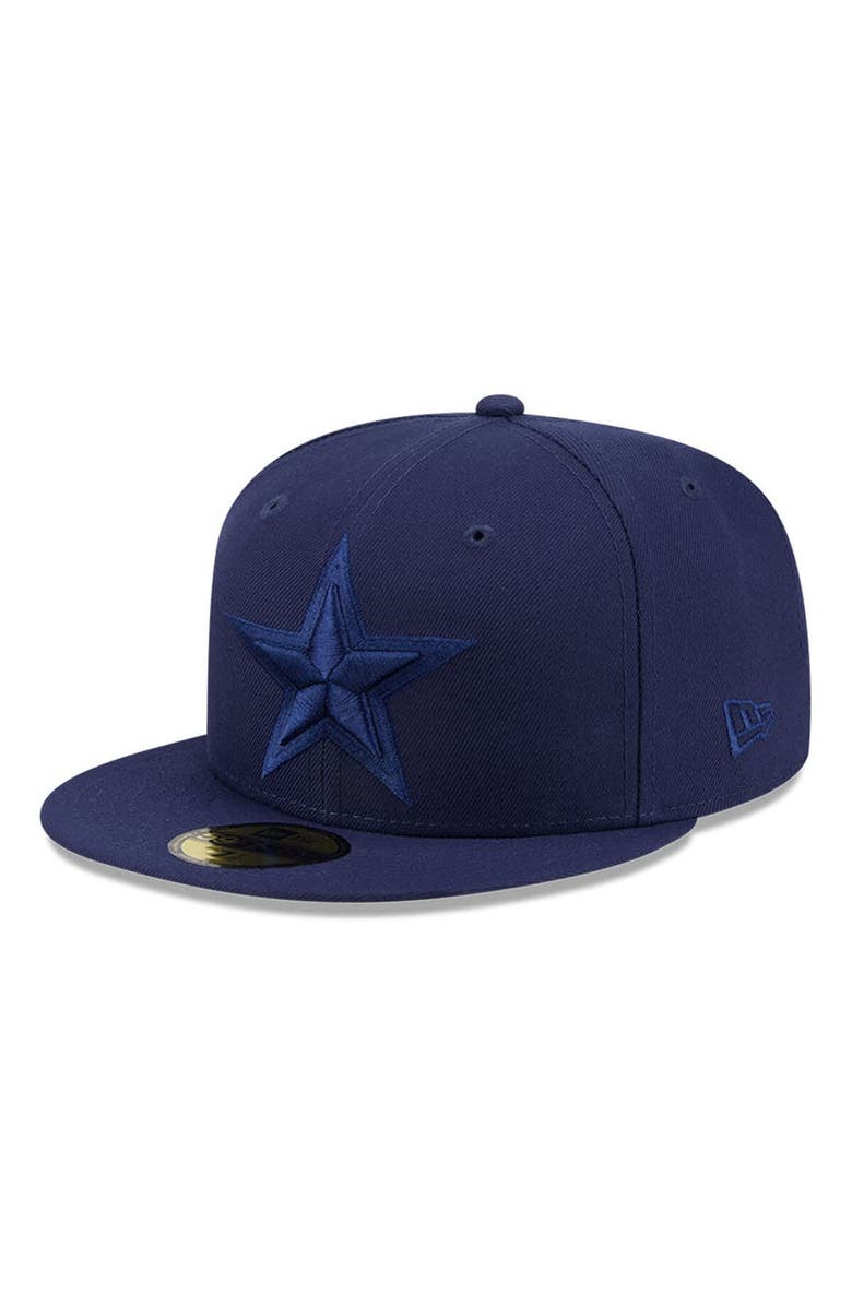New Era Men's New Era  Navy Dallas Cowboys Color Pack 59FIFTY Fitted Hat, Main, color, Navy