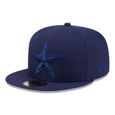 Men's New Era  Navy Dallas Cowboys Color Pack 59FIFTY Fitted Hat