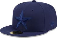 New Era Men's New Era  Navy Dallas Cowboys Color Pack 59FIFTY Fitted Hat