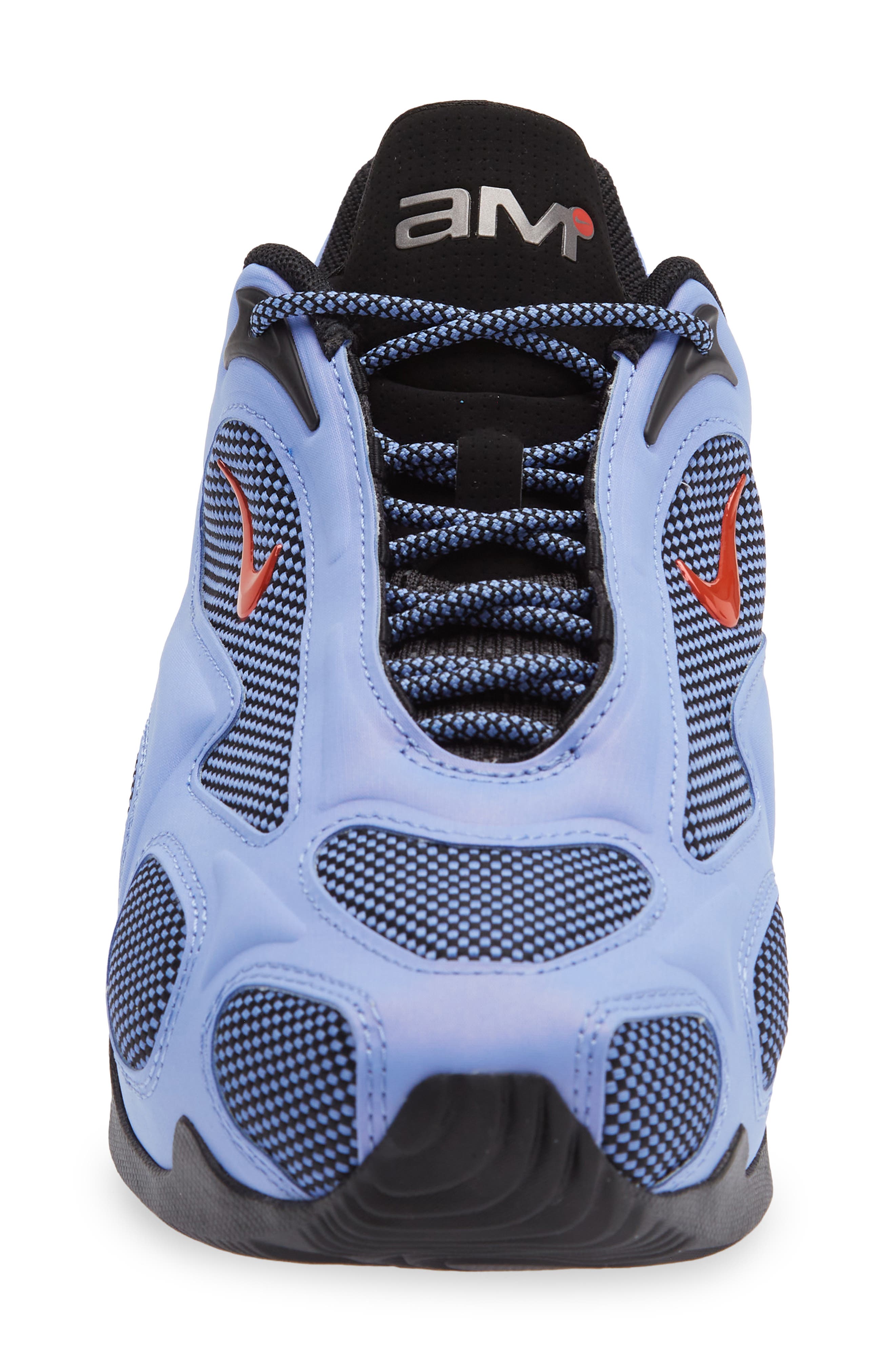 Air Max Muse Sneaker, Alternate, color, ROYAL PULSE/ CRIMSON/ BLACK
