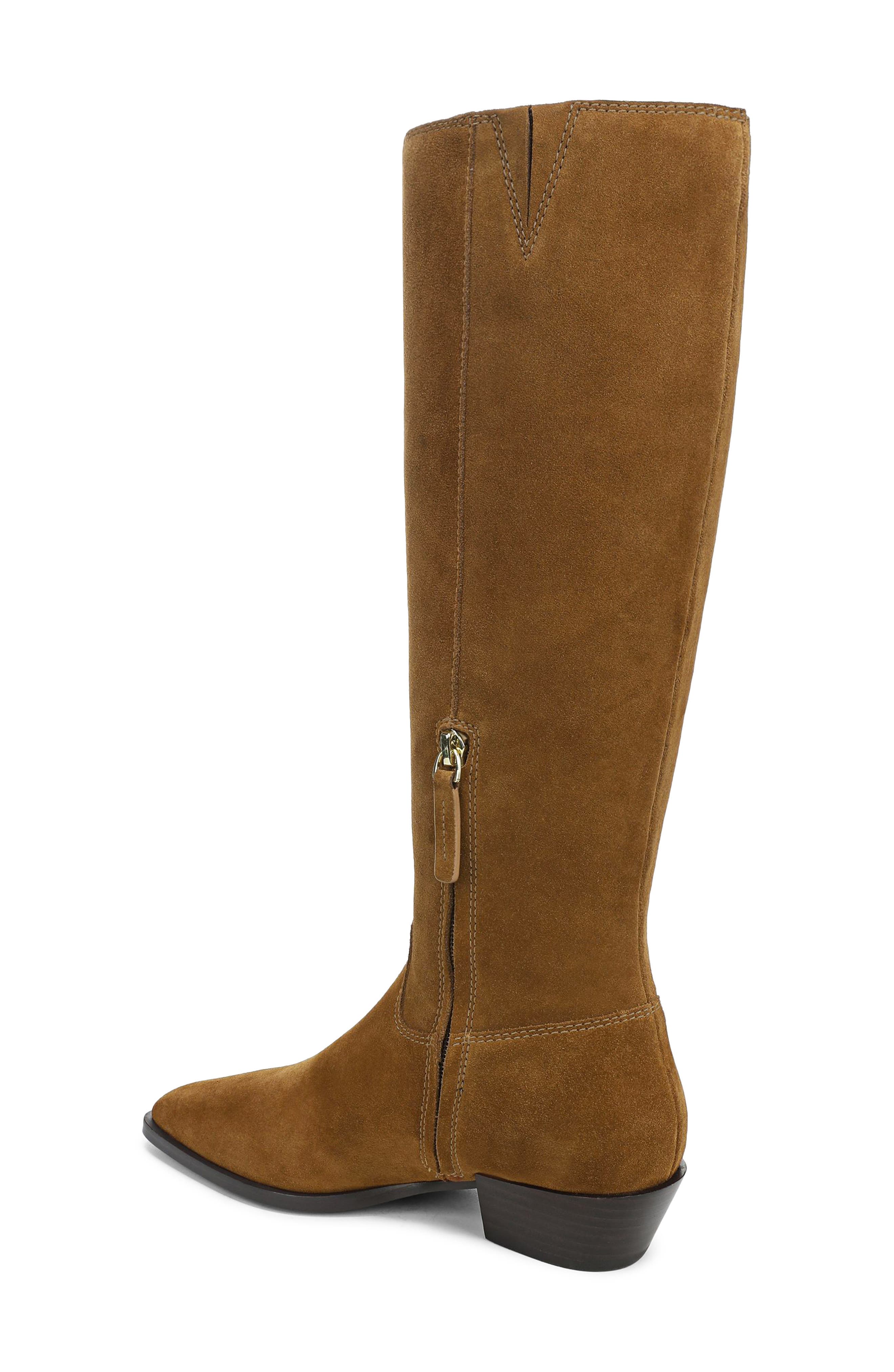Nordstrom Turner Knee High Boot, Alternate, color, Tan Nutmeg