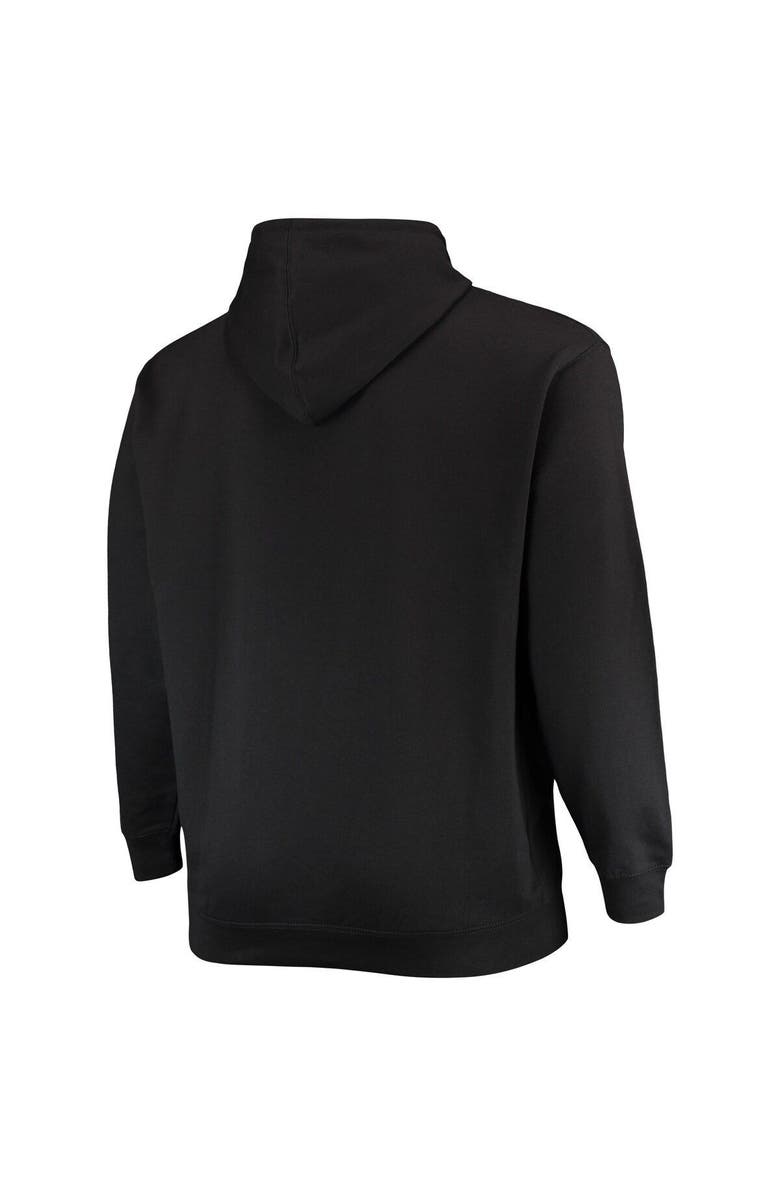 PROFILE Men's Black Phoenix Suns Big & Tall Heart & Soul Pullover Hoodie, Alternate, color, Black