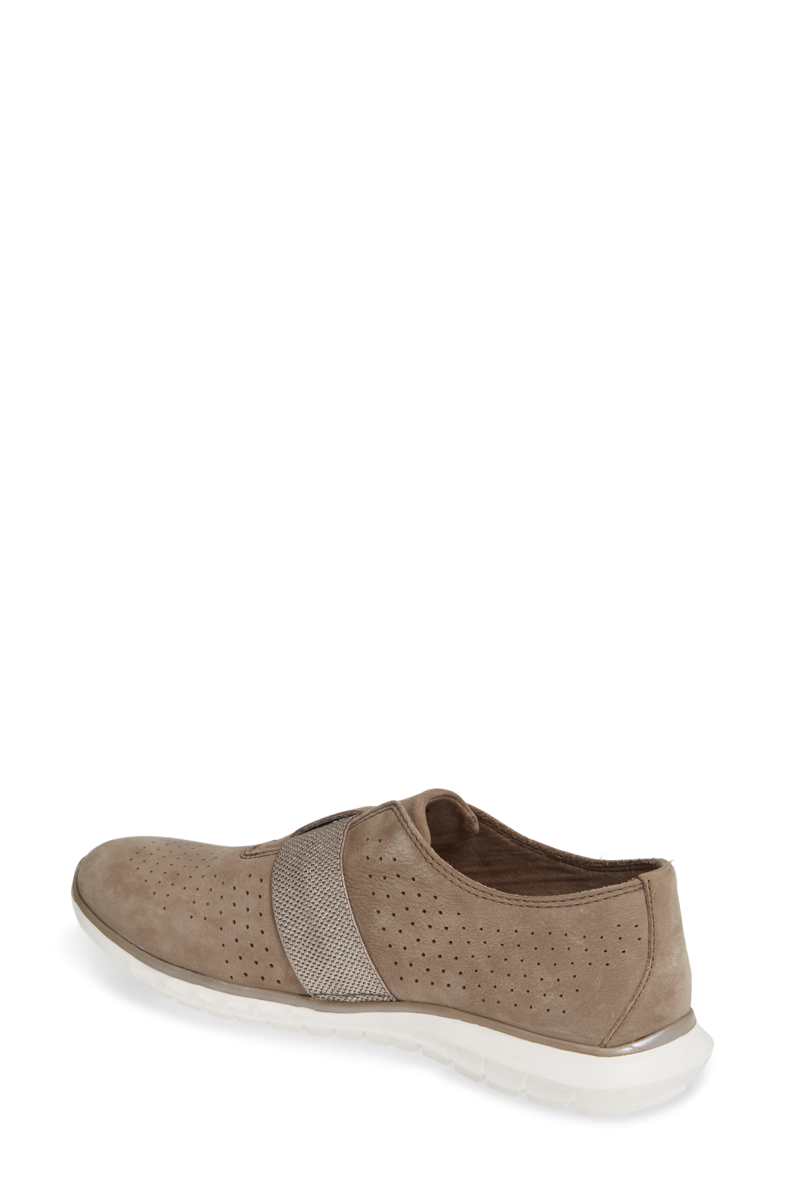 Hush Puppies<sup>®</sup> Tricia Perforated Slip-On Sneaker, Alternate, color, 