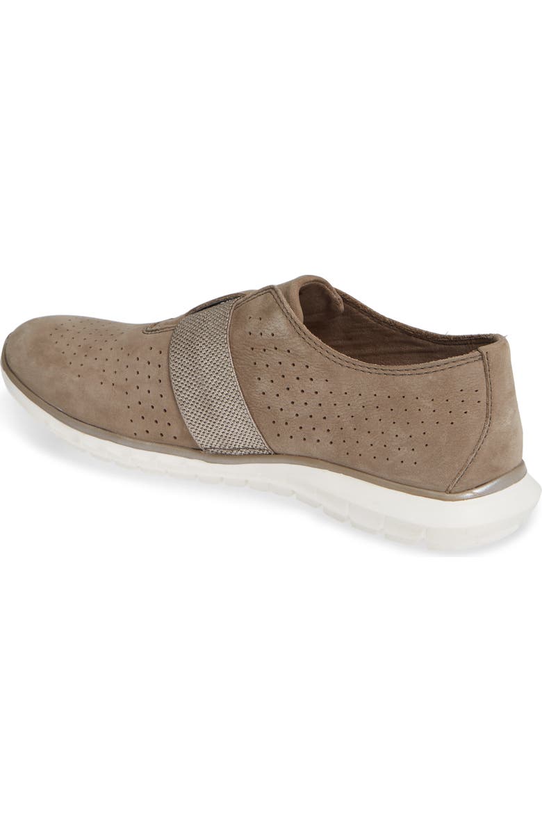 Hush Puppies<sup>®</sup> Tricia Perforated Slip-On Sneaker, Alternate, color,