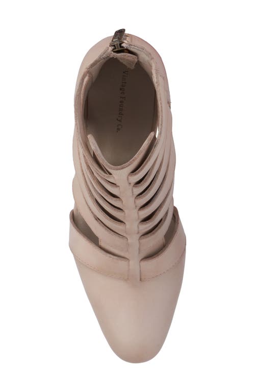 Vintage Foundry Vivi Caged Block Heel Bootie