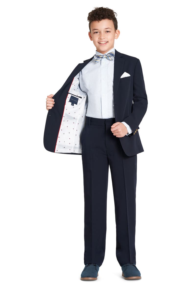 Kids' Alexander Stretch Blazer, Alternate, color, MAST NAVY
