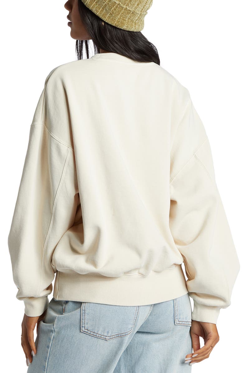 Billabong Palmin Kendal Crewneck Sweatshirt, Alternate, color,