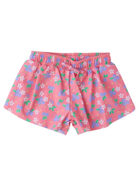 Girls UPF50+ Active Butterfly Shorts
