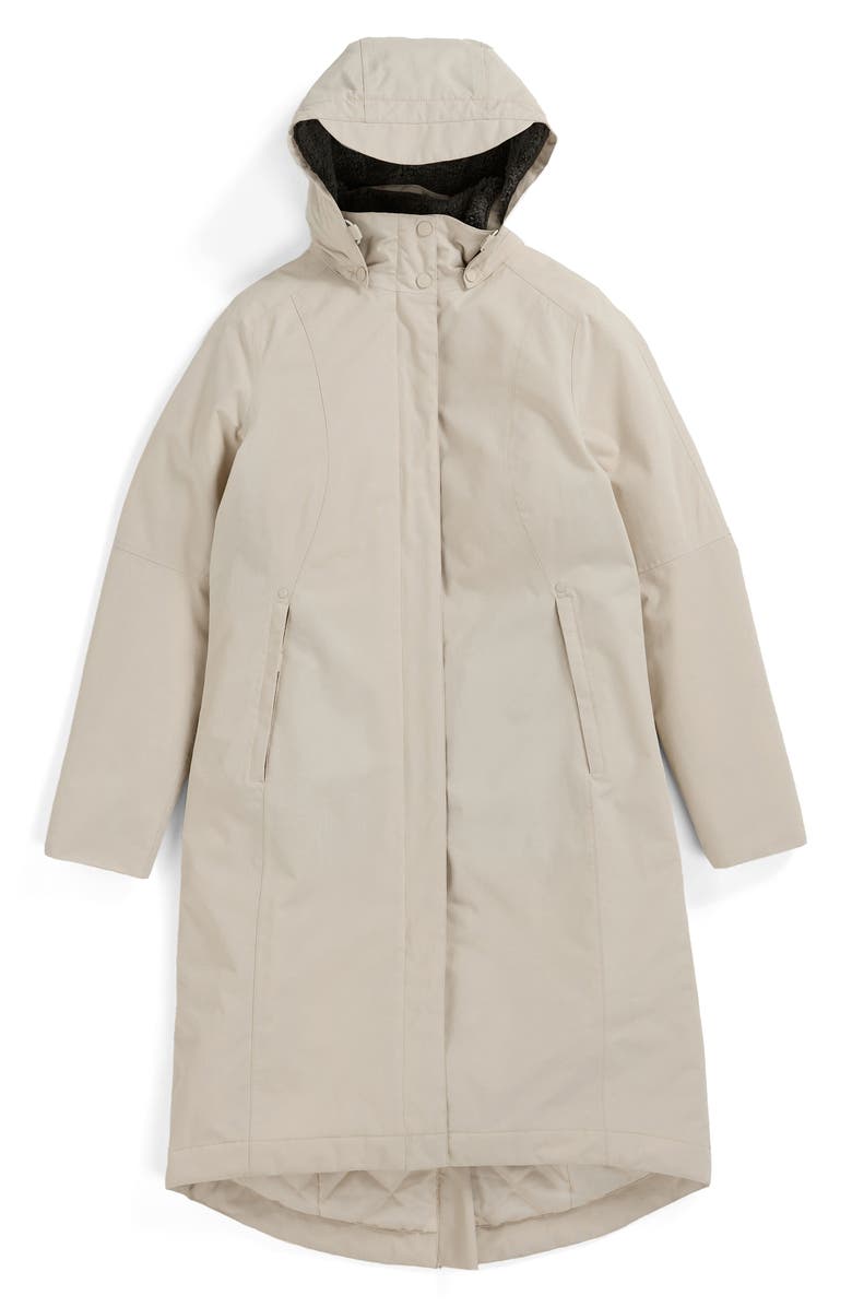 Seasalt Cornwall Janelle Waterproof Coat, Alternate, color, Aran