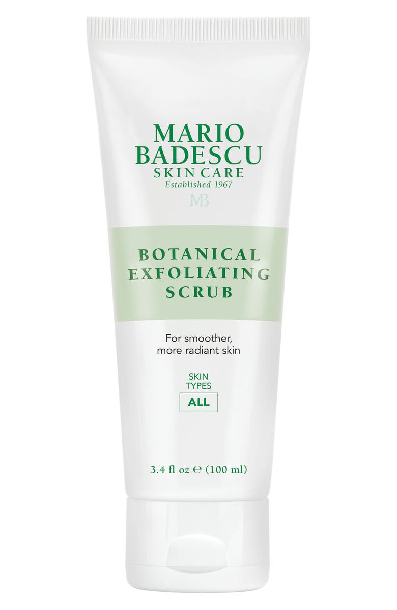 Mario Badescu Botanical Exfoliating Scrub, Main, color,