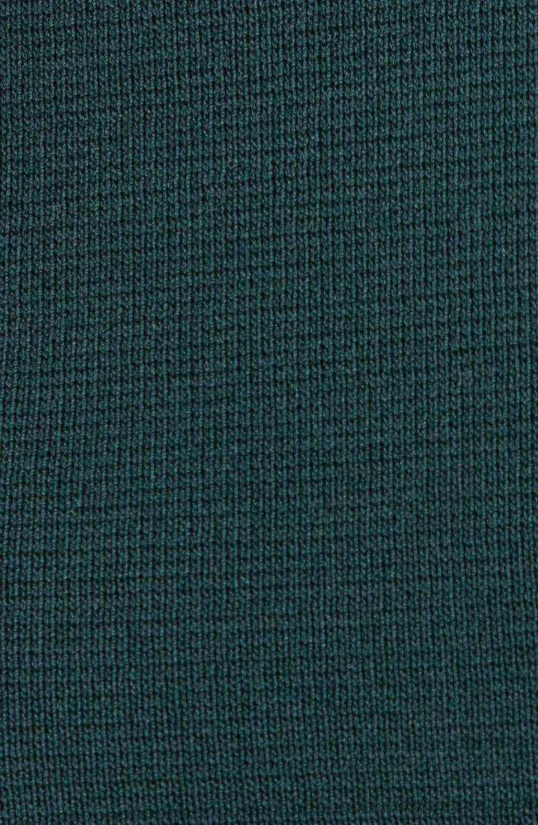 Eliza J Long Sleeve Sweater Dress, Alternate, color, Hunter