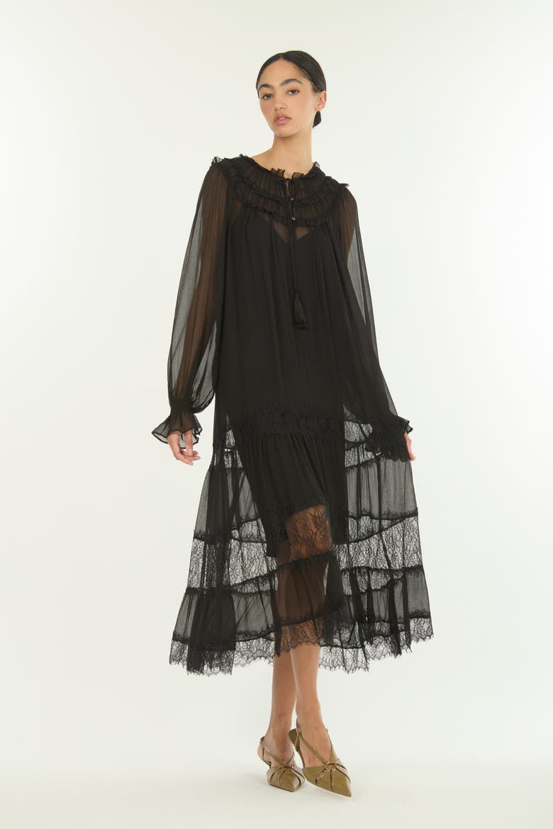 Bree Maxi Dress, Main, color, Black