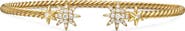 David Yurman Petite Starbust Cable Cuff Bracelet