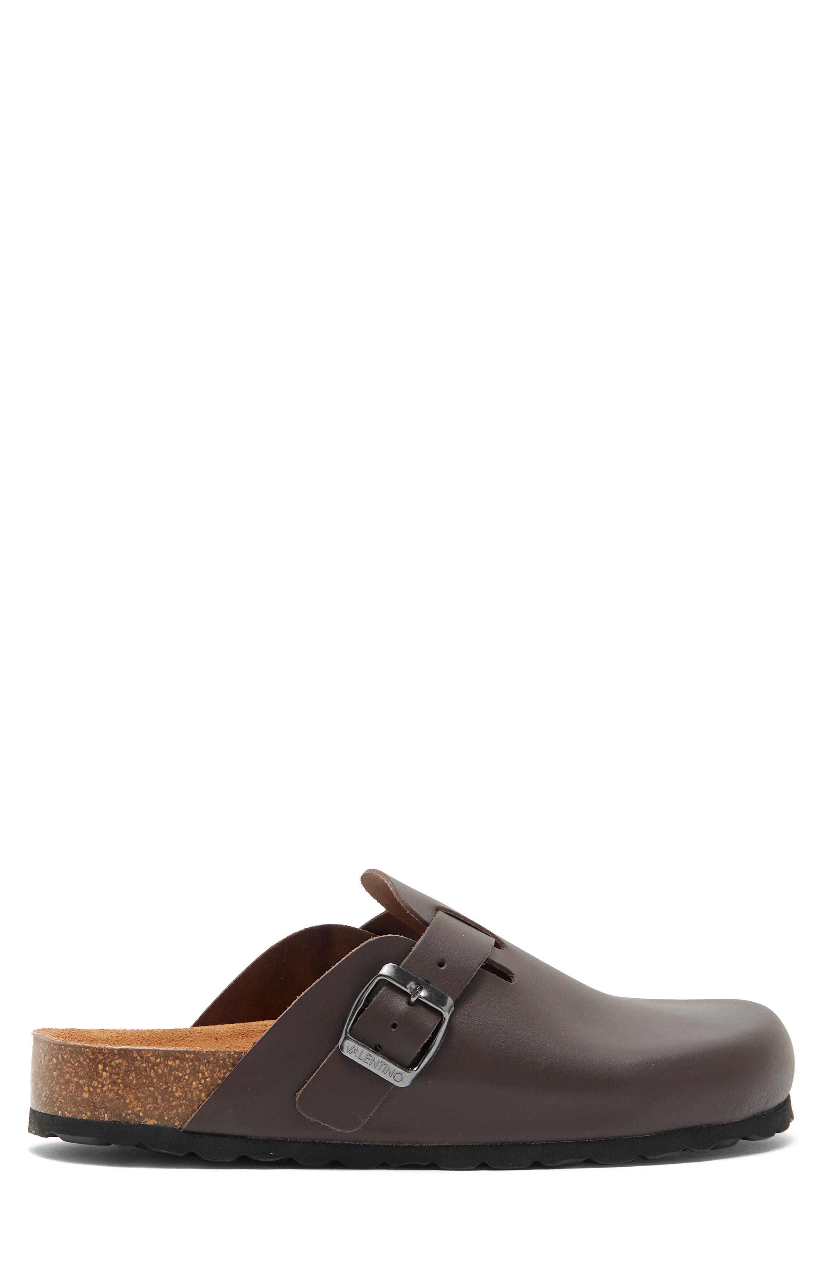 VALENTINO BY MARIO VALENTINO Leather Clog, Alternate, color, 