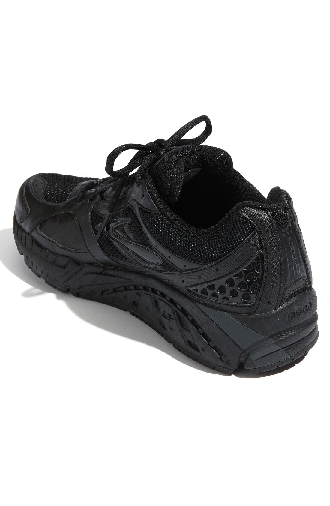 'Addiction 10' Running Shoe, Alternate, color, BLACK/ ANTHRACITE