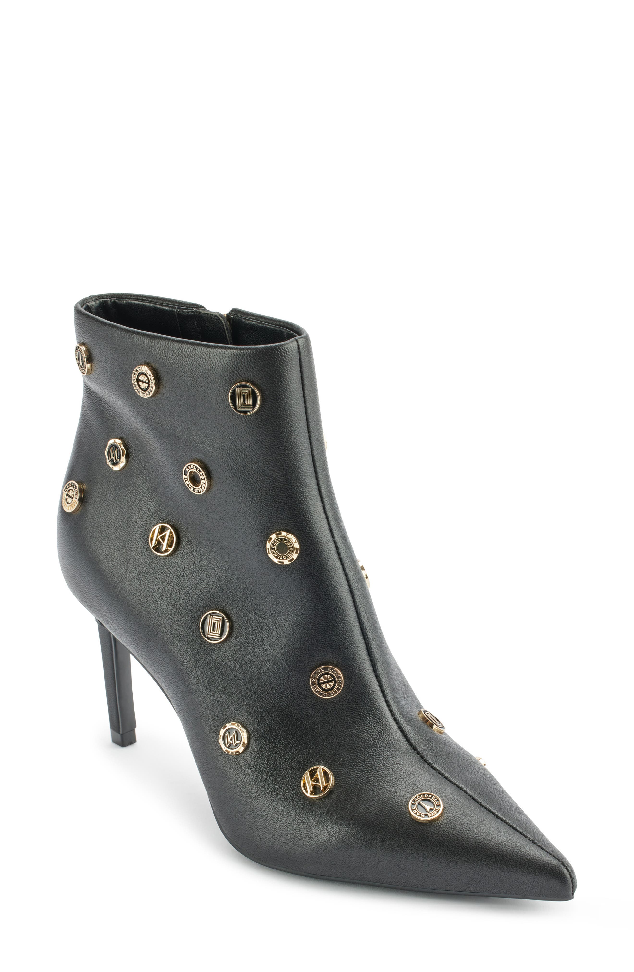 KARL LAGERFELD PARIS Saina Bootie, Main, color, 