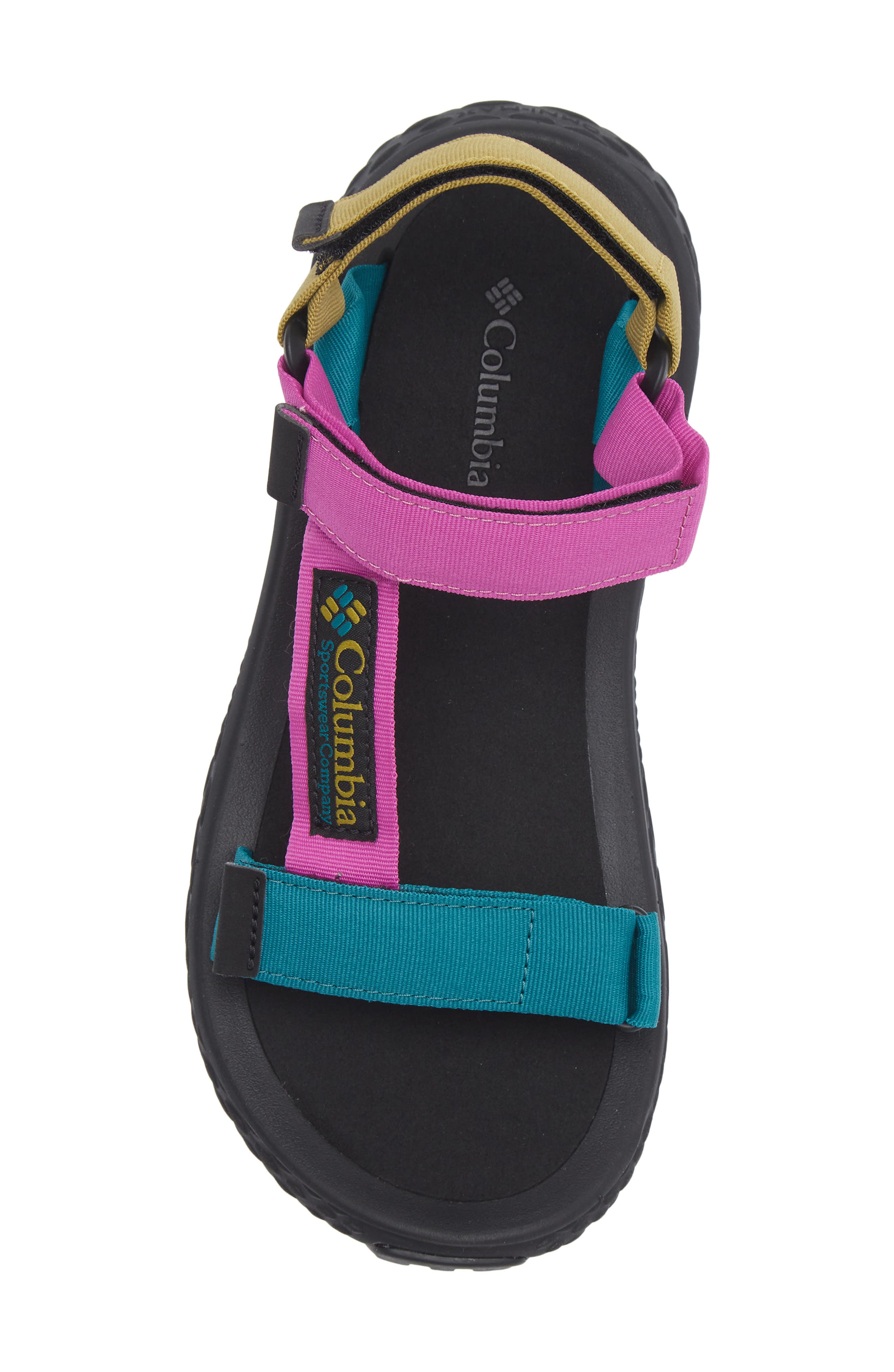 Columbia Konos Globetrot Sport Sandal, Alternate, color, Foxglove/ Teal