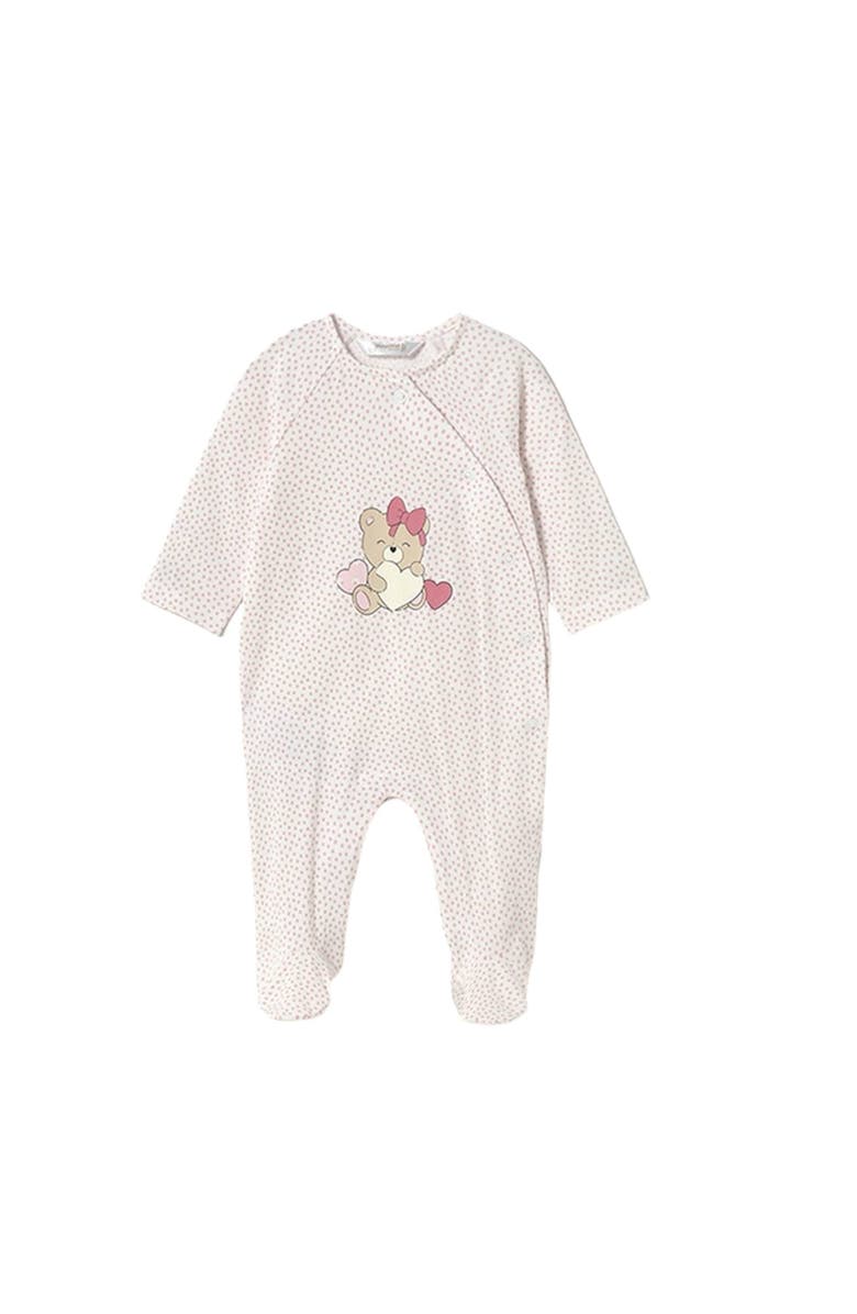 Mayoral Teddy Pyjamas, Main, color, Rose