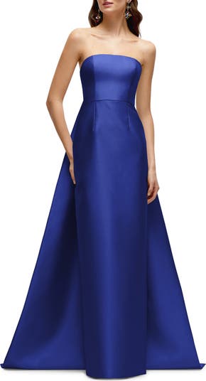 green floor length dress Sage Verse Gown– Teuta Matoshi Betsy & Adam Pine bondage Hollow to hem 58(147cm)) Calf/Height:XXA