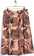 DR2 by Daniel Rainn Mosaic Floral Skirt