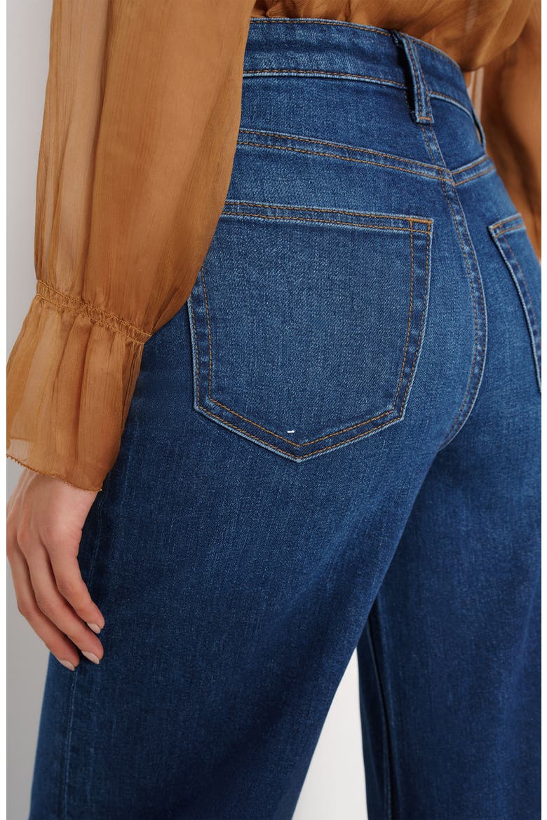 Bex Wide Leg Jeans, Alternate, color, GALENE