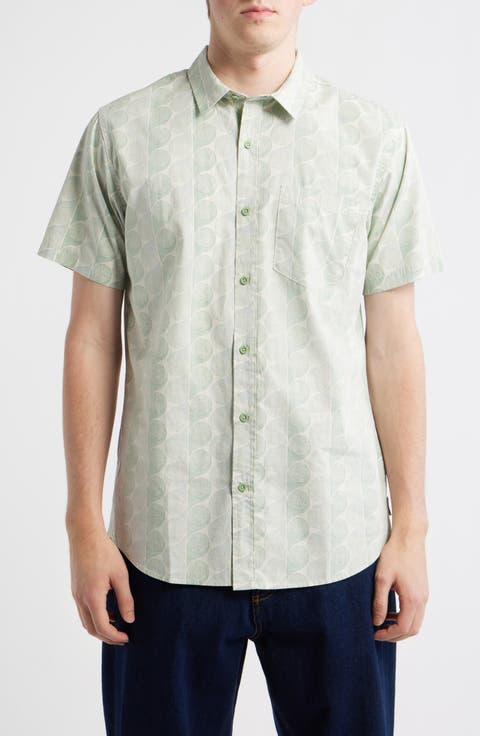 Yardy Short Sleeve Button-Up Shirt