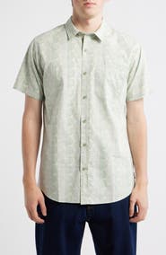 Rip Curl Yardy Short Sleeve Button-Up Shirt