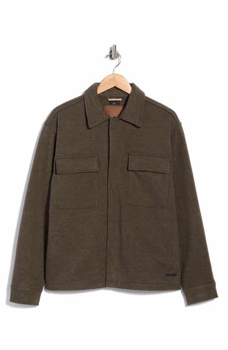 Boxy Shirt Jacket