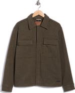 Civil Society Boxy Shirt Jacket