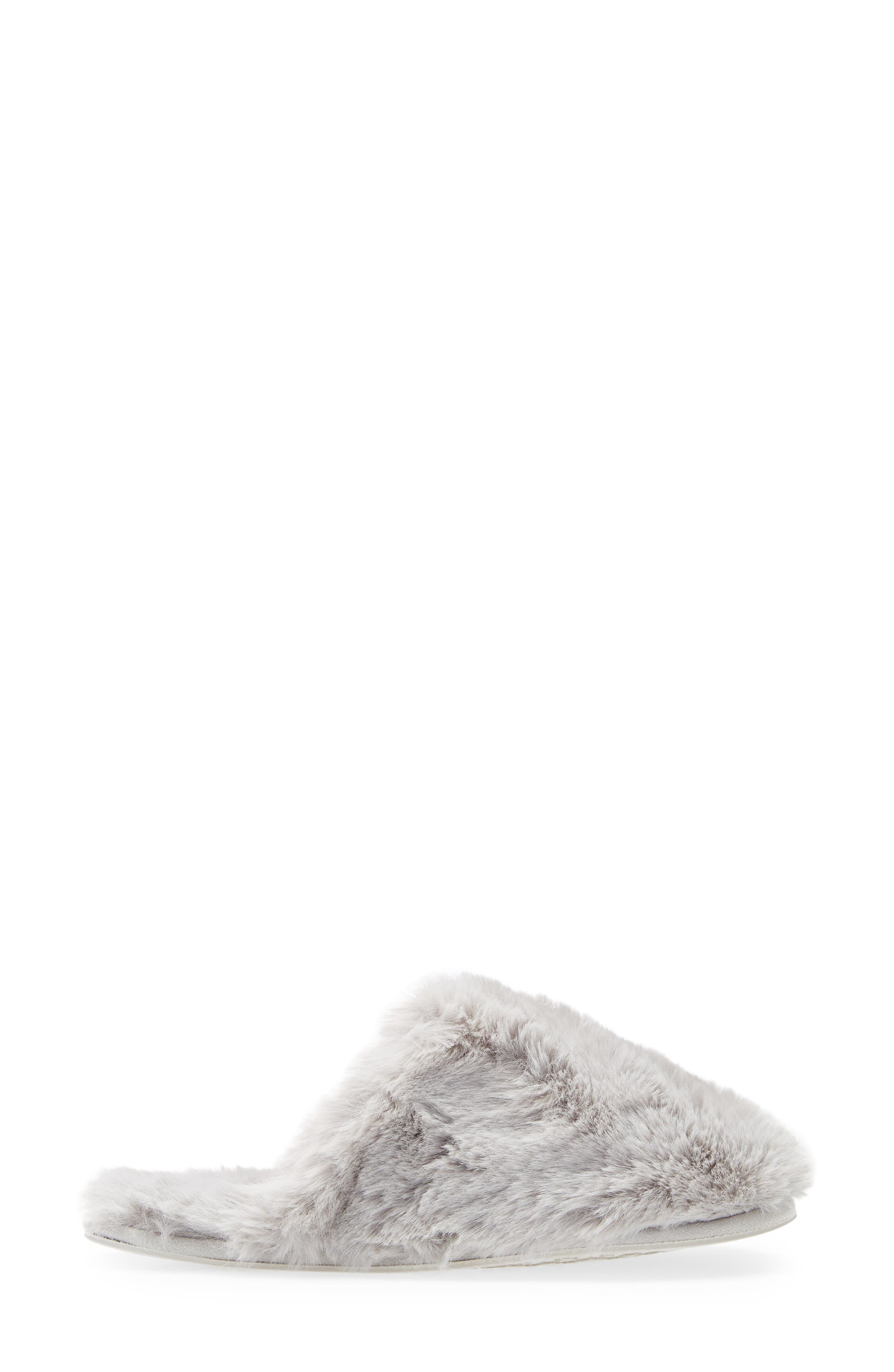 Joules Cozy Faux Fur Slipper, Alternate, color, 
